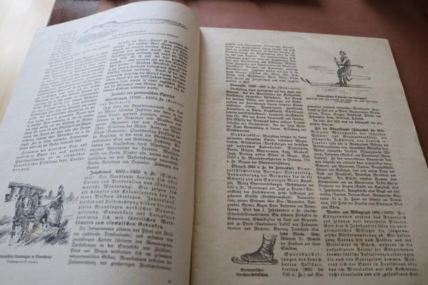 Heft -  Der Schulungsbrief  Germanische Leibesübungen durch 15 Jahrtausende